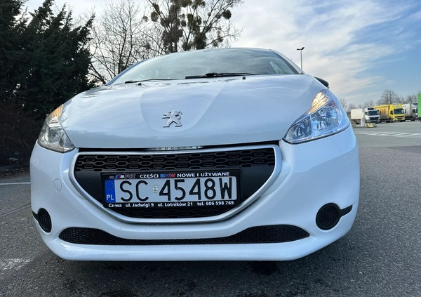 Peugeot 208 cena 17999 przebieg: 188800, rok produkcji 2014 z Częstochowa małe 562